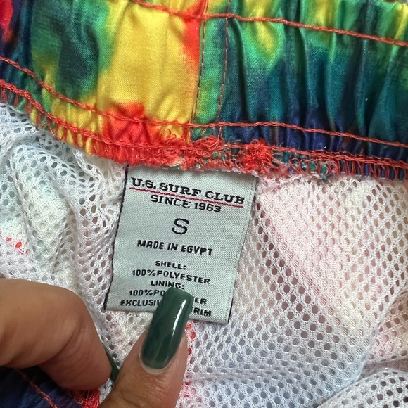 Men’s surf club shorts - Picture 3 of 3